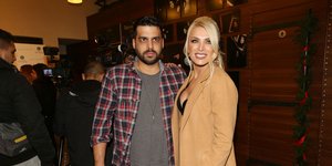 H Κατερίνα Καινούργιου με τον αδερφό της Πάνο