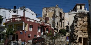 κεραμίδι σπιτι χανια