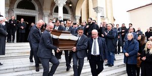 Τελευταίο αντίο στον Παναγιώτη Τζένο