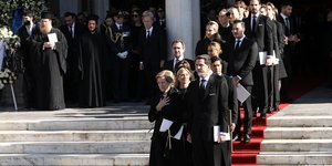 Κηδεία τέως βασιλιά Κωνσταντίνου