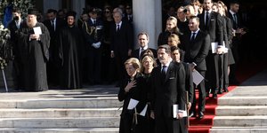 Η οικογένεια του τέως βασιλιά Κωνσταντίνου