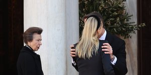 Κηδεία τέως βασιλιά Κωνσταντίνου, ποια ήταν η Λαίδη Γκαμπριέλα που εκπροσώπησε Γουίλιαμ Κέιτ στην κηδεία του Κωνσταντίνου/Getty-Ideal images