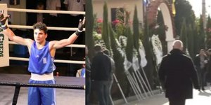 Το τελευταίο αντίο στον Βασίλη Τόπαλο