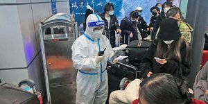 Εξαρση του κορωνοϊού στην Κίνα, φόβοι στη Δύση