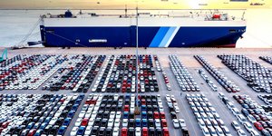 Τουρκία: Γέμισαν τα λιμάνια με κινέζικα αυτοκίνητα