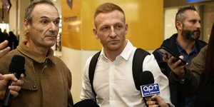 O Λάζλο Κλαϊνχάισλερ στο «Ελευθέριος Βενιζέλος»