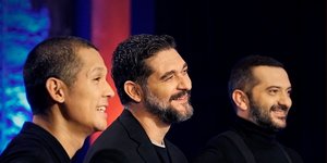 Σωτήρης Κοντιζάς, Πάνος Ιωαννίδης και Λεωνίδας Κουτσόπουλος