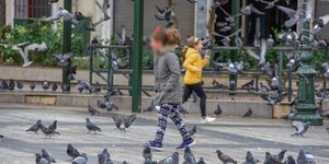 Το έντονο κρύο είναι το βασικό χαρακτηριστικό του καιρού