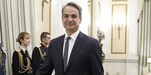 Ο πρωθυπουργός, Κυριάκος Μητσοτάκης