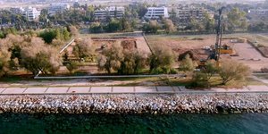 Ο χώρος που θα στηθεί ο ουρανοξύστης στο Ελληνικό