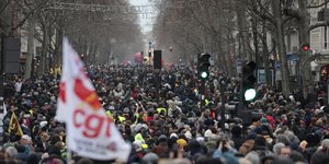 Στους δρόμους στη Γαλλία