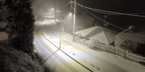 Λάρισα χιόνια