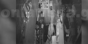 Λάρισα Διάρρηξη κατάστημα καφέ