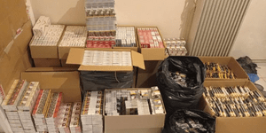 Συλλήψεις για λαθραία τσιγάρα στον Κορυδαλλό