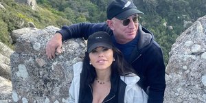 Τζεφ Μπέζος και Λόρεν Σάντσεζ 