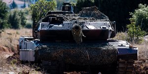 Άρμα Μάχης Leopard 2/ Φωτογραφία ΓΕΣ