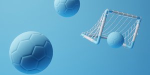 Γαλάζιες ποδοσφαιρικές μπάλες