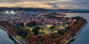 Πανοραμική άποψη των Ιωαννίνων