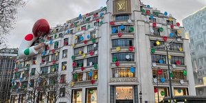 Το εμβληματικό κτίριο της Louis Vuitton στο Παρίσι