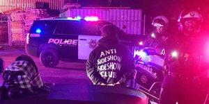 Αστυνομικοί στις ΗΠΑ 