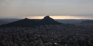Ηλιόλουστη ημέρα του Γενάρη