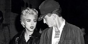 Μαντόνα και Σον Πεν, Φωτογραφία: Getty Images