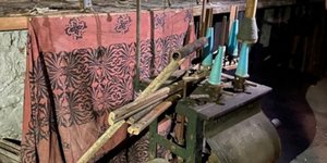 Άποψη από τις εγκαταστάσεις της πρώην Βιοτεχνίας Ελληνικών Μαντηλιών 