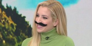 Μαρία Αναστασοπούλου: Έχασε στοίχημα και εμφανίστηκε με μουστάκι στην εκπομπή