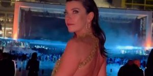 H Μαρίνα Βερνίκου στη συναυλία της Μπιγιονσέ