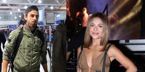 Ζευγάρι η Ελευθερία Ελευθερίου με τον Μάριο Πρίαμο