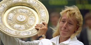 Με δύο μορφές καρκίνου διαγνώστηκε η θρυλική τενίστρια, Μαρτίνα Ναβρατίλοβα