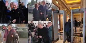 Οι αφίξεις εστεμμένων στη Μεγάλη Βρεταννία ενόψει της κηδείας αύριο του Κωνσταντίνου