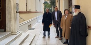 Από την αυτοψία της Λίνας Μενδώνη στον Ι.Ν. Ζωοδόχου Πηγής
