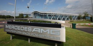 Τα κεντρικά της Mercedes όπου εξελίσσονται τα μονοθέσια της Formula 1