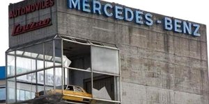 Η στοιχειωμένη έκθεση της Mercedes