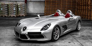 Mercedes SLR McLaren
