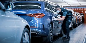 Εργοστάσιο Mercedes