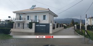 Το «χτύπημα» της κακοκαιρίας στο Μεσολόγγι/ Φωτογραφία: Onairnews.gr