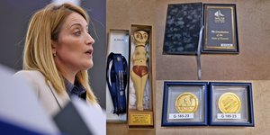 Τα δώρα που δήλωσε στο ευρωκοινοβούλιο η Ρομέρτα Μετσόλα