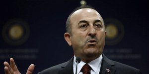 O Τούρκος υπουργός Εξωτερικών, Μεβλούτ Τσαβούσογλου