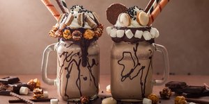 Λαχταριστά shakes σοκολάτα