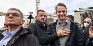 Ξεκάθαρο μήνυμα Μητσοτάκη από την Κομοτηνή για την προστασία των συνόρων και στην ασφάλεια των ακριτών μας