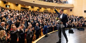 Ο Κυριάκος Μητσοτάκης στην Κομοτηνή