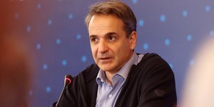 Ο πρωθυπουργός Κυριάκος Μητσοτάκης / Φωτογραφία: INTIMENEWS