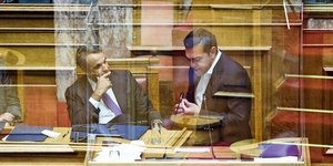 Μητσοτάκης, Τσίπρας στη Βουλή