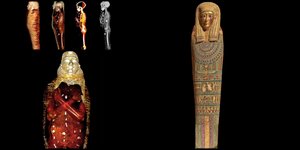 Το «χρυσό αγόρι»: Η μούμια 2300 ετών με τα 49 φυλακτά