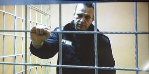 O Αλεξέι Ναβάλνι