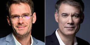 O Nicolas Mayer-Rossignol και ο Ολιβιέ Φορ