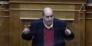 Ο Νίκος Φίλης