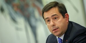 Ο υπουργός Μετανάστευσης και Ασύλου, Νότης Μηταράκης
